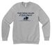 Mrs Magee, a Athletic Heather Premium Raglan Crewneck Sweatshirt