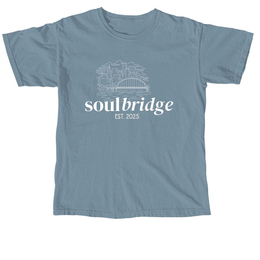 The Foundation Collection II, a Ice Blue Comfort Colors Unisex Tee