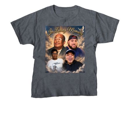 Jackson Brooks Memorial Campaign, a Dark Heather Youth Unisex Tee
