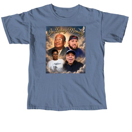 Jackson Brooks Memorial Campaign, a Blue Jean Comfort Colors Unisex Tee