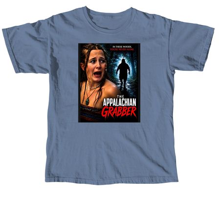 Never alone in Appalachia shirt., a Blue Jean Comfort Colors Unisex Tee