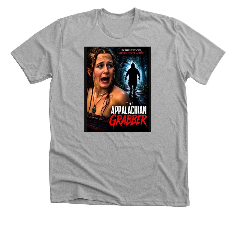 Never alone in Appalachia shirt., a Athletic Heather Premium Unisex Tee