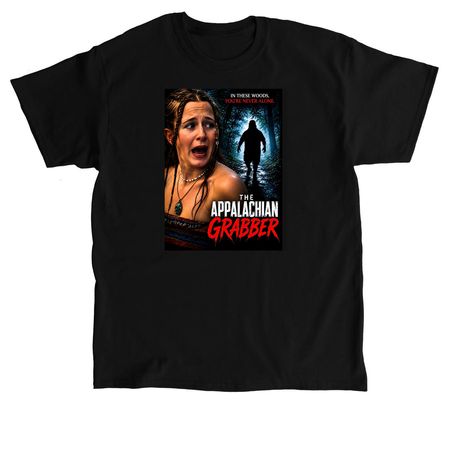 Never alone in Appalachia shirt., a Black Classic Unisex Tee