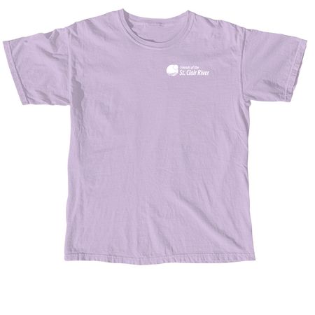 Spring Vibes Only, a Orchid Comfort Colors Unisex Tee