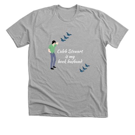 EX-Wedding Planner clothing, a Athletic Heather Premium Unisex Tee