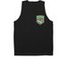 Fort Wayne Trails Activewear, a Black Unisex Performance Tank