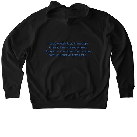 As For Me, a Black Stanley/Stella Unisex Cruiser 2.0 Pullover Hoodie