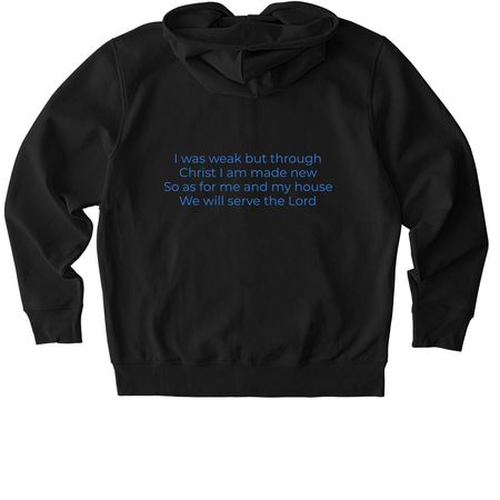 As For Me, a Black Stanley/Stella Unisex Cultivator 2.0 Zip Up Pullover Hoodie