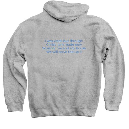 As For Me, a Sport Grey Pullover Hoodie