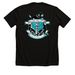 Mare Island WDC&nbsp;, a Solid Black Blend Premium Unisex Tee (back-view)
