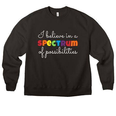 Next Generation Playground, a Black Premium Heavyweight Crewneck Sweatshirt