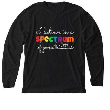 Next Generation Playground, a Solid Black Blend Premium Long Sleeve Tee