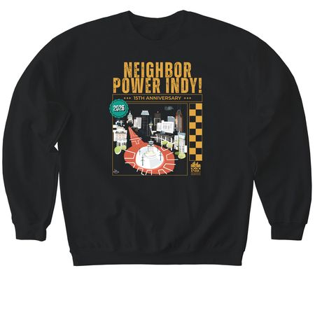NPI 2026 shirt-Black, a Black Softstyle Crewneck Sweatshirt