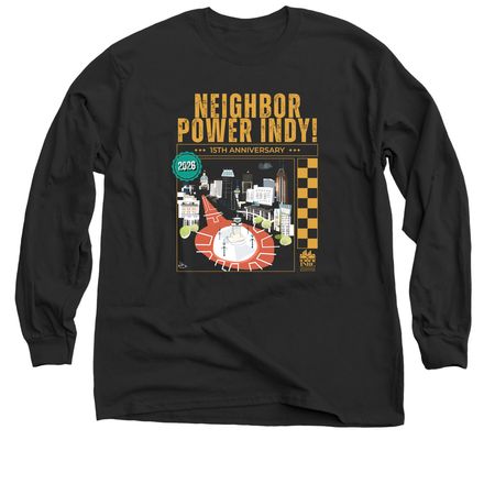 NPI 2026 shirt-Black, a Black Classic Long Sleeve Tee