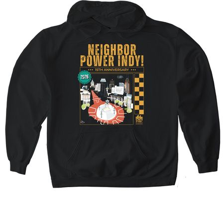 NPI 2026 shirt-Black, a Black Gildan Softstyle Pullover Hoodie
