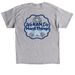 We KAN Do Hard Things, a Sport Grey Classic Unisex Tee (back-view)