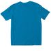Curiosity Begins With Adoption, a Sapphire Softstyle Cotton Tee (back-view)