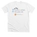 Support Local-&nbsp;, a Solid White Blend Premium Unisex Tee