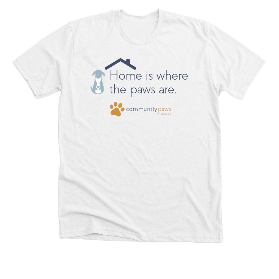 Support Local-&nbsp;, a Solid White Blend Premium Unisex Tee