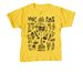 Pollinator Week 2026 Light Color Shirts, a Daisy Youth Unisex Tee