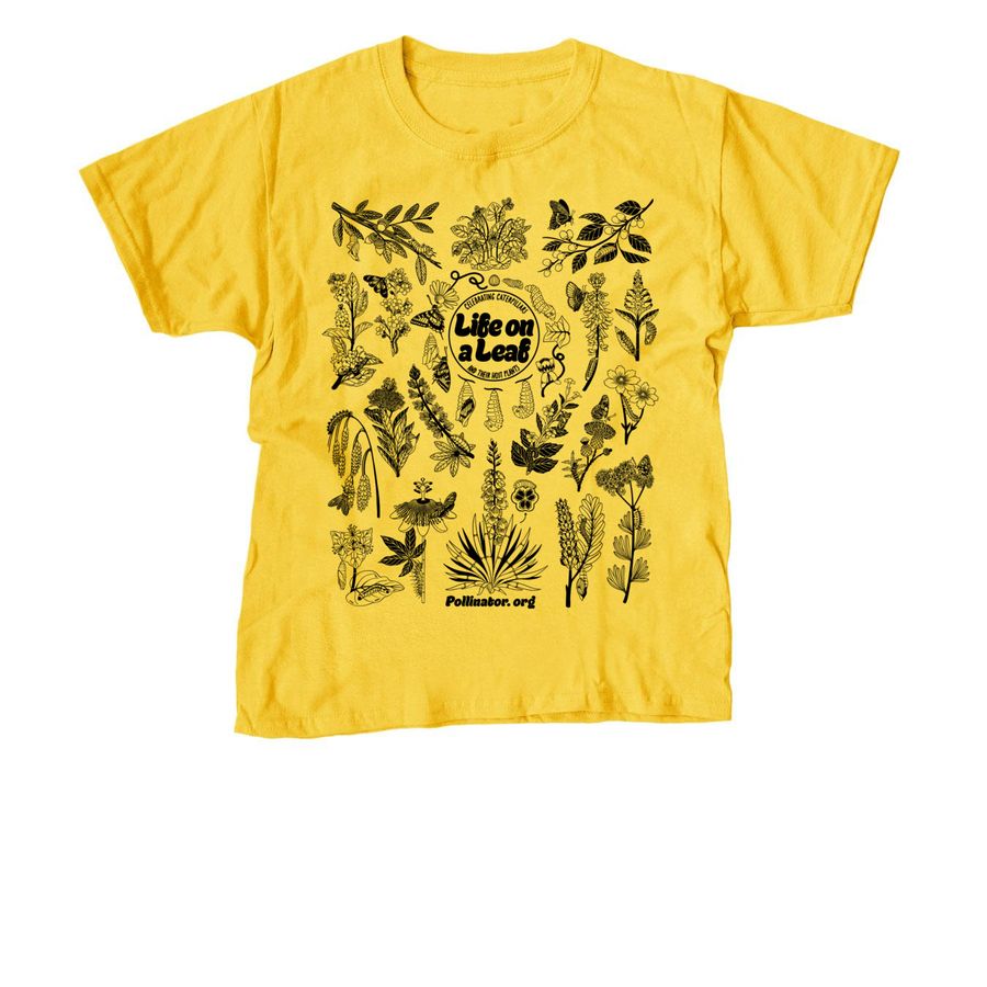 Pollinator Week 2026 Light Color Shirts, a Daisy Youth Unisex Tee