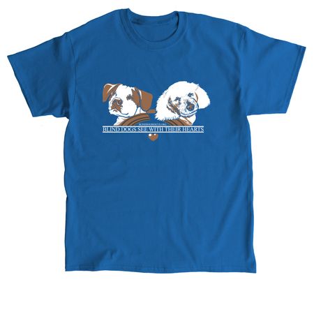 Blind Dog Rescue Celebrating 15yrs&nbsp; 2009-2024, a Royal Classic Unisex Tee