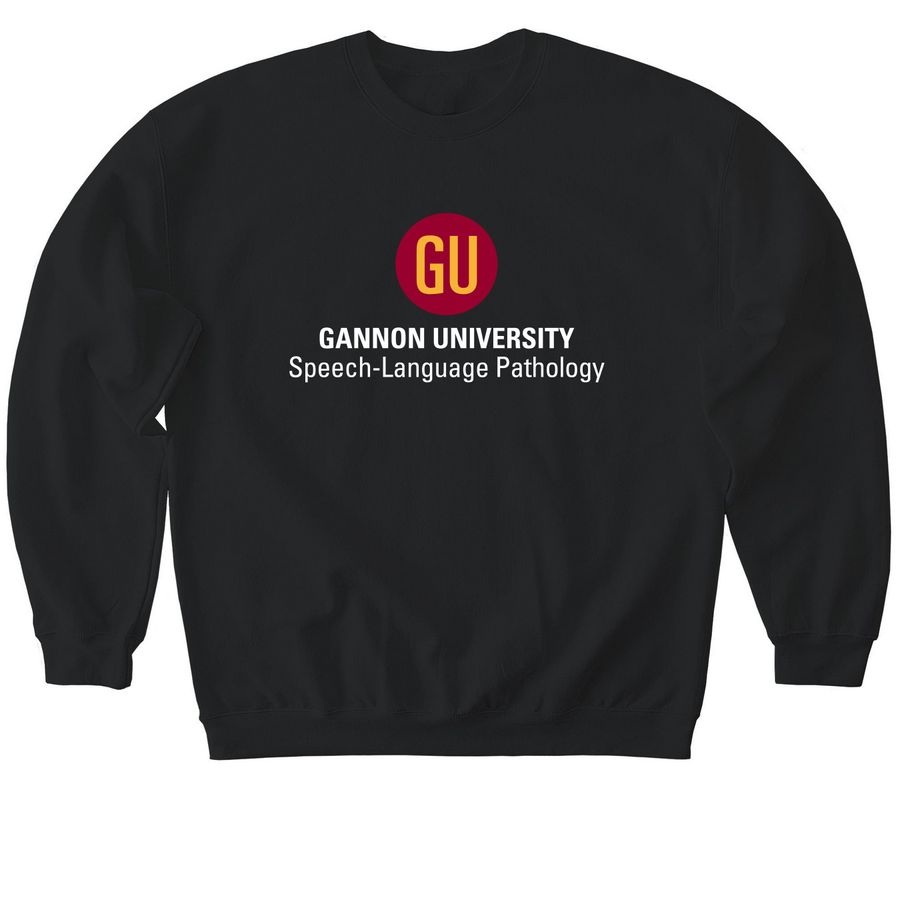 GU Crew Neck, a Black Softstyle Crewneck Sweatshirt