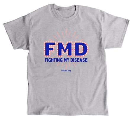 FMD - Fighting My Disease, a Sport Grey Classic Unisex Tee