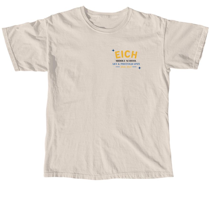26/27 Art & Photography, a Ivory Comfort Colors Unisex Tee