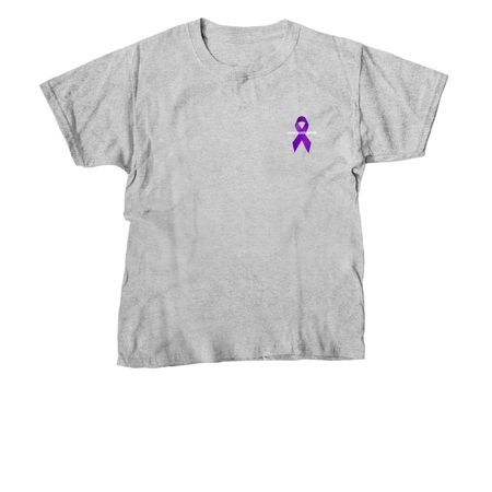 Pancreatic Cancer Awareness - 2026 Edition, a Sport Grey Youth Unisex Tee