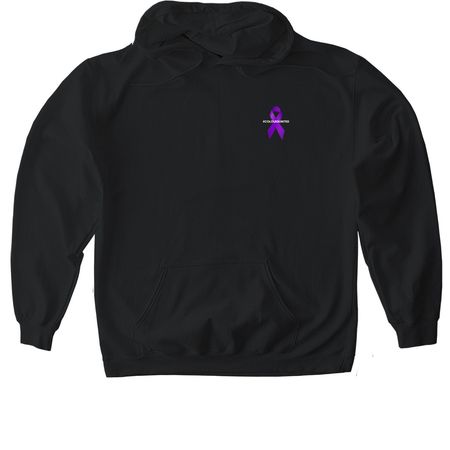 Pancreatic Cancer Awareness - 2026 Edition, a Black Gildan Softstyle Pullover Hoodie