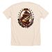 Troutfest TX 2020&nbsp;, a Heather Soft Cream Premium Unisex Tee (back-view)