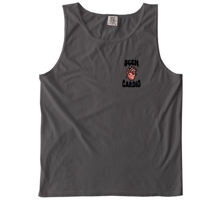 The Big Three, a Pepper Comfort Colors Tank Top