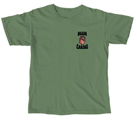 The Big Three, a Hemp Comfort Colors Unisex Tee