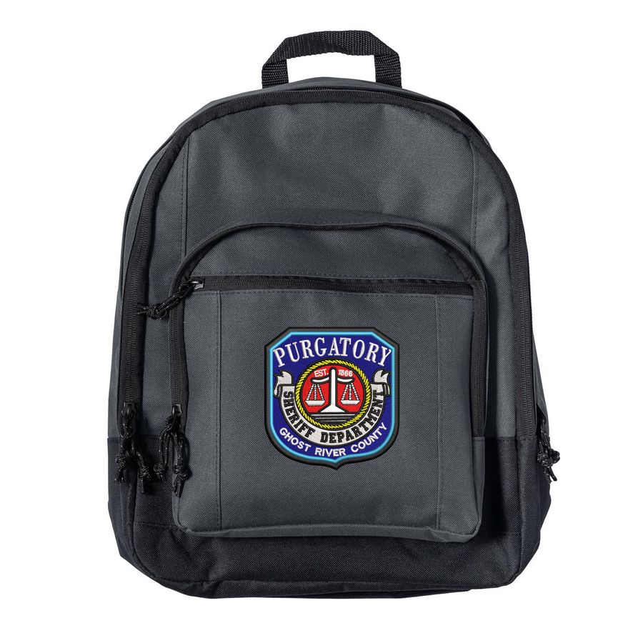 PSD Patrol Bag, a Dark Charcoal Everyday Backpack
