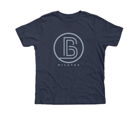 T-Shirts, a Heather Midnight Navy Premium Youth Tee
