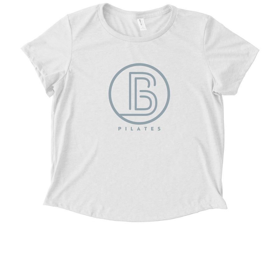 T-Shirts, a Bright White Allmade Eco Triblend Women?s Scoop Neck Tee
