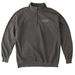 Letterhead Relaxed Quarter Zip&nbsp;, a Pepper Comfort Colors Quarter Zip Pullover