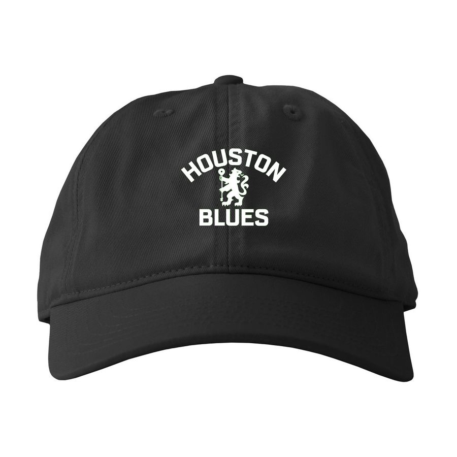HB Dad Hat, a Black Printed Eco Baseball Cap