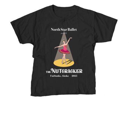 The Nutcracker 2025 - North Star Ballet, a Black Youth Unisex Tee