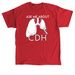 ?Cash's Fundraiser for SCDH?, a Red Classic Unisex Tee