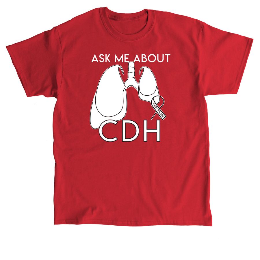 ?Cash's Fundraiser for SCDH?, a Red Classic Unisex Tee
