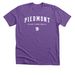 Flag Football Classic, a Heather Team Purple Premium Unisex Tee