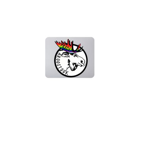 Pride Aroostook Mouse Pads, a White Full Color Mouse Pad