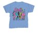 Girls in STEAM, a Carolina Blue Youth Unisex Tee