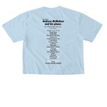 AM & Piano Tour - NYC N1, a Chambray Comfort Colors Boxy Tee (back-view)