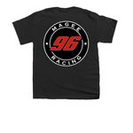 2026 Magee Racing Merch Drop, a Black Youth Unisex Tee (back-view)
