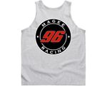 2026 Magee Racing Merch Drop, a Sport Grey Classic Unisex Tank Top (back-view)