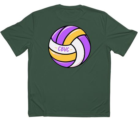 Performance Wear&nbsp;, a Forest Green Classic Performance Tee
