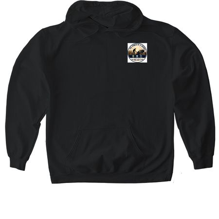 ServeComm Merchandise&nbsp;, a Black Gildan Softstyle Pullover Hoodie